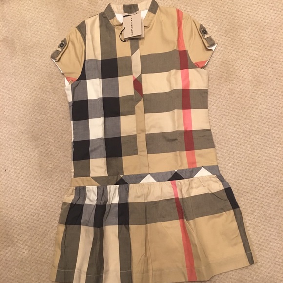 dress burberry original